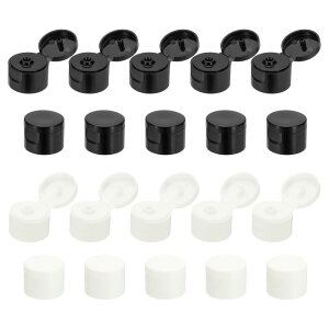 uxcell 20���� 24/410 �t���b�v�g�b�v�L���b�v�i��/���j