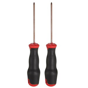 uxcell 2�� PH0 Phillips�˂��� #0 160mm ���C�˂��� 85mm �n���h���t�� DIY �C���p �Ԓ��F