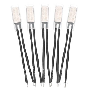 uxcell 5�� KSD9700�T�[���X�^�b�g 120°C/248°F �펞�^���x�X�C�b�` �T�[�}���v���e�N�^�[ NC 10A 250V ���������x�R���g���[���[ �d�C�@�� ���[�^�[�@��p