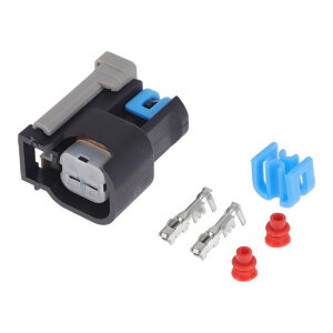 Hihaha 2 Pins Electrical TERMIN-AL Connector Plug for Buick�ɑΉ� EX-CELle / Inner Male and Female Wire Connectors / WatER-Proof Plastic, Tinned Copper 1.2mm Series.