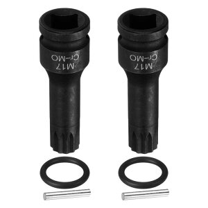 uxcell 2 1/2" hCu M17 gvXNGA CpNg XvC rbg \Pbg 17mm CR-MO X`[ 12|C g gvXNGA \Pbg Rb^[s OOt p[h h