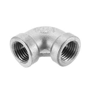 uxcell 1 1/4" PT tB[ 90xG{[ XeX| ǌp GAz[X PVC `[u LXg