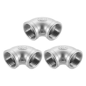 uxcell 31" PT90xG{[XeX|ǌpGAz[XPVC`[u