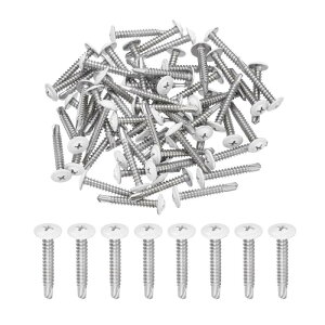 uxcell 60M4.8x32mmzCgpwbhȍUB˂ 410XeX|ȃh˂V[gp˂ Vo[