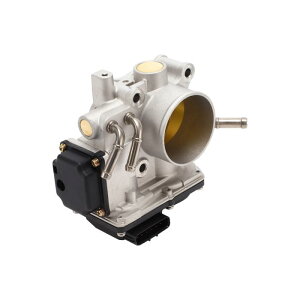 INFINAUTO �X���b�g���{�f�B�A�Z���u�� 61mm�X���b�g���{�f�B�A�N�`���G�[�^No.16400RZAJ01/18011P8FA00/18011PGKA03 Honda�ɑΉ� CRV 2007 2008 2009 �A���~�j�E������ �u���b�N 1 Pc