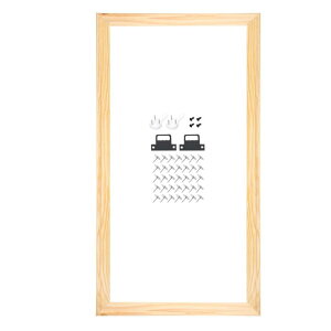 uxcell DIY LoX L΂[ o[A20 x 12 C` LoX t[ ؐt[ Lbg  L΂[ t[ IC yCg vg |X^[p