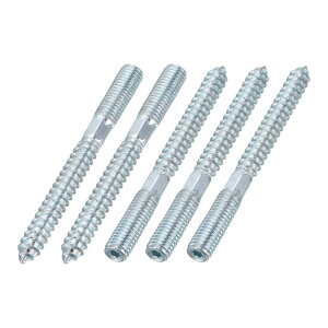 uxcell M10 nK[{g 3.94"(100mm)  _uwbh nK[{g 0.39"(10mm) ؐ_EFXN[ ȍUB˂_ XN[ ؐƋWCggp 5