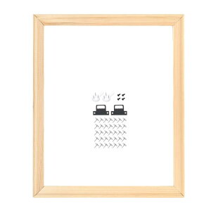 uxcell DIY �L�����o�X �X�g�����`���[ �o�[ 14 x 18 �C���` �L�����o�X �t���[�� �ؐ��t���[�� �L�b�g ���� �X�g�����`���[ �t���[�� �I�C�� �y�C���g �v�����g �|�X�^�[�p