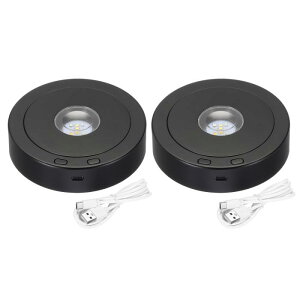 PATIKIL 11.5 x 9 cm ]fBXvCX^h 2Zbg LEDCgx[X ] 4̉]8̃Cg[ht  KX Ηp 