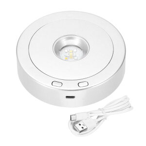 PATIKIL 11.5 x 9 cm ]LEDCgx[XX^h Jt x[XfBXvC 4̉]8̃Cg[ht d dr fR[Vp Vo[g[