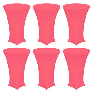 uxcell 6�� ���E���h�J�N �e���e�[�u���N���X 32 x 43 �n�C�{�[�C �X�p���f�b�N�X �X�g���b�` �J�N �e���e�[�u���J�o�[ �t�B�b�g�����n�C�g�b�v�e�[�u�� �o�[ �E�F�f�B���O �p�[�e�B�[�p (�z�b
