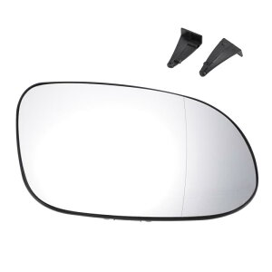 X AUTOHAUX �����Z�f�X�ɑΉ�A�N���XW168 CLK C208 SLK R170 1996-2004�p�̃o�b�N�v���[�g�t���񋅖ʃq�[�^�[�t���z���C�g�K���X�̎Ԃ̃��A�r���[�E���p�b�Z���W���[�T�C�h�~���[�K���X����