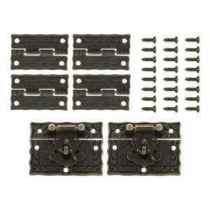 uxcell 2̃~jguYb`bN4̒qW 40 x 30mm̃b`obNƃp^[qW 24̃lWt pLrlbgȖؐ{bNX