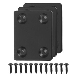 uxcell 3Zbg tbgyAv[g 1.5 x 1.77" XeXX`[tbgXg[gu[Xu PbgfBOWCjOv[g ؐƋ R[i[Cp lWt 