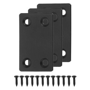 uxcell 3Zbg tbgyAv[g 1.5 x 2.36" XeXX`[tbgXg[gu[Xu PbgfBOWCjOv[g ؐƋ R[i[CplWt