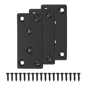 uxcell 3Zbg tbgyAv[g 1.6 x 3.15" XeXX`[tbgXg[gu[Xu PbgfBOWCjOv[g ؐƋ R[i[Cp lWt 