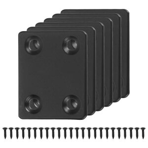 uxcell 6Zbg tbgyAv[g 1.5 x 1.77" XeXX`[tbgXg[gu[Xu PbgfBOWCjOv[g ؐƋ R[i[Cp lWt 