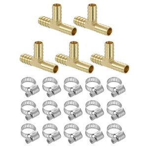 uxcell 5̐^Jz[Xo[utBbeBO 3EFCeB[1/2"o[ux 1/2"o[ux 1/2"o[uz[Xf[T[ eB[^Jo[utBbeBOf[T[ 15̃z[XNvt