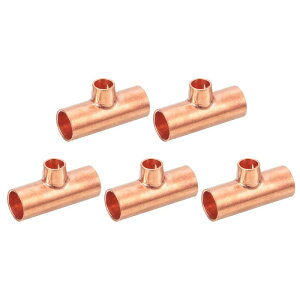 uxcell 3/8" x 1/4" x 3/8" keB[ ͔zǗpRlN^[ zǗpiїⓀpi 5