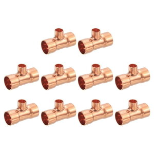 uxcell 3/4" x 3/8" x 3/4" keB[ ͔zǗpRlN^[ zǗpiїⓀp 10