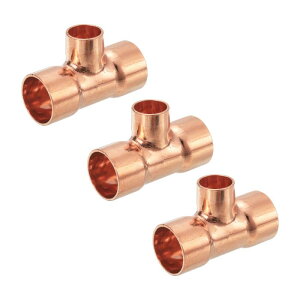 uxcell 3/4" x 1/2" x 3/4" kaeB[ ͔zǗpRlN^[ zǗpiїⓀpi 3