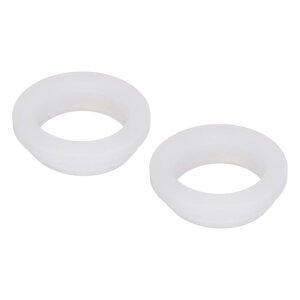 uxcell 2Pcs �X�i�b�v�S���O�����b�g�z�[���v���O�}�E���gDia 30mm ID 25mm H 10mm �i���[�O���[�u�� 2.5mm �V�[���A���`�X�N���b�`�d�C�{�b�N�X�P�[�u���p�C�v�p����