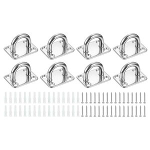 uxcell 8̃pbhACv[g 2"304XeXX`[peBItbN }nMOUtbN lWAJ[t ݂艺p Vo[