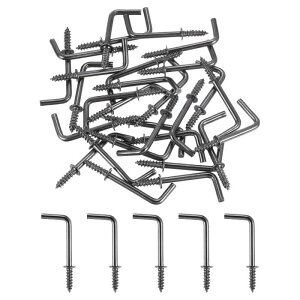 uxcell L^tbN ptbN J[{X`[ ^˂݃tbN 7^ ptbN ݂艺p uY 33 mm 40