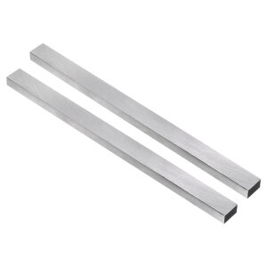 uxcell [ U[c[rbg8mm x 14mm x 200mm XNGA՗pc[u N HSSinCXs[hX`[j`tCJb^[~u N 2