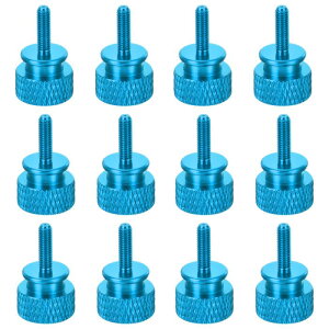 uxcell 12 M3x10mm [bg܂݃lW Rs[^[P[X ˂t߃lW A~ PCP[Xp XJCu[