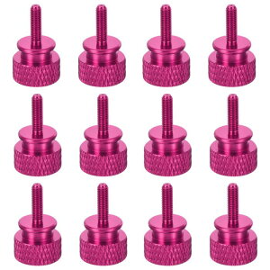 uxcell 12 M3x10mm [bg܂݃lW Rs[^[P[X ˂t߃lW A~ PCP[Xp s[`bh