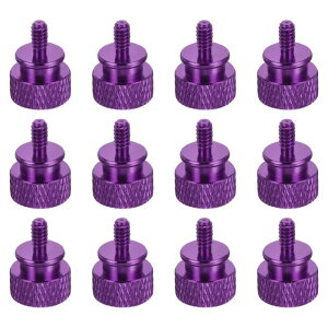 uxcell 12 UNC6-32x6.5mm [bg܂݃lW Rs[^[P[X ˂t߃lW A~ PCP[Xp p[v