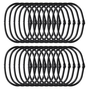 uxcell 24V[J[eO 1.4"a Sȉ~XibvV[J[etbN oX[pV[J[ebhpX[YȃXChV[tbN 