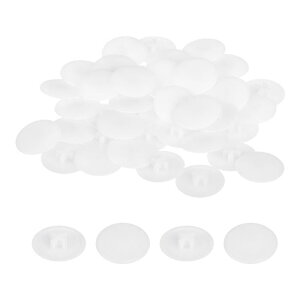 uxcell 100̂˂LbvJo[ 17mm̖hvX`bN˂Lbv JbNibgpȍUB˂ zCg