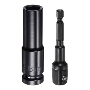 uxcell 1/2" hCu 13 mm 6_ fB[vCpNg\Pbg 3" 1/2"`1/4" ZpVNA_v^[t _R[eBO CR-VX`[\PbgA_v^[ANZT[ZbgLbg Zp{