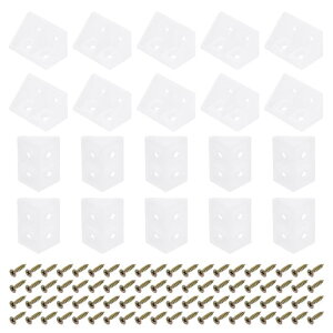 uxcell 20 90xvX`bNR[i[u[X 19x32x19mm iCIpu Pbg Lrlbg HIplWt ()