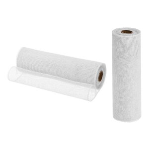 uxcell zbV PP bV{ bVbsO{ NX}X[X p[eB[̑ DIY Ntg XbOp 25.4 cm x 9 M zCg 2