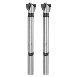 uxcell 2 tH[Xgi[hrbg 15/32"(12mm) nCXs[hX`[ }`gD[X tH[Xgi[rbg EhVN n[hEbh \tgEbh vX`bN  ؍H 