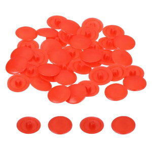 uxcell 160̂˂LbvJo[ 12mm̖hvX`bN˂Lbv JbNibgpȍUB˂ ԐF