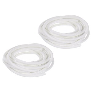 uxcell VRtH[V[Xgbv 2 a7.5mm(0.3") 5m(16.4tB[g) ی^\bhEFU[XgbsOX|WSo[ hA DIY KXPbg ԗp zCg