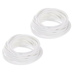 uxcell VRtH[V[Xgbv 2 a3.5mm(0.14") 5m(16.4tB[g) ی^\bhEFU[XgbsOX|WSo[ hA DIY KXPbg ԗp zCg