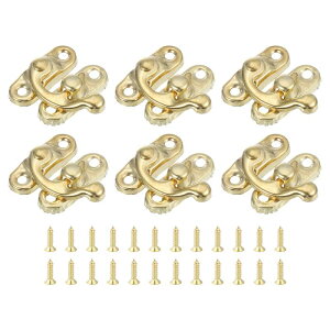 uxcell 6̃re[WbNN Xv 23 x 26mm~jXCO A[N Xvb`nb`tbNnXv ΃{bNXX[cP[XHؐP[Xp̃lWt F