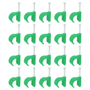 uxcell 50̃P[uC[Nbv 20mm/0.79"̓BtP[uNbv ƒpC[P[uR[hǗp̃vX`bNEhC[TlbgP[uNbv 