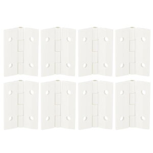 uxcell 8ANqW 1.8 x 1.34"̃~jn[hEFA܂肽݃qW ttsAmqW P[X{bNXp |p zCg