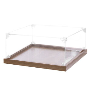 uxcell ANfBXvCP[X fBXvC{bNX gݗĎ ho [I[KiCU[ V[P[X RN^[ ANVtBMAp 25x25x10 cm NA