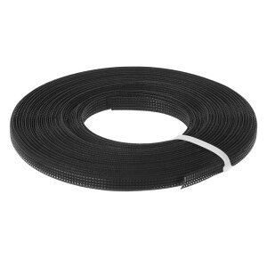 uxcell �ٖD�p�{�[�� 1����10���[�h6mm - �|���G�X�e�����X���[���ᖧ�x�R���Z�b�g�{�[�� �E�F�f�B���O�h���X �ԉŃK�E���p�i���j