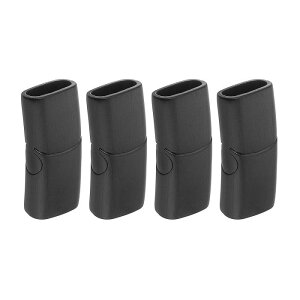 uxcell 4�� 8mmx4mm �t���b�g���U�[���ߋ� - ��΃u���X���b�g���ߋ�t���b�g�N���[�W���[�G���h�L���b�v ��΃u���X���b�g�N���t�g���p�iDIY ��