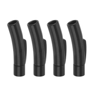 uxcell ���U�[�R�[�h�G���h�N ���X�v 4��8mm���̃J�����N ���X�v�R�l�N�^�[ �X�e�����X�X�`�[���N ���X�v�N���[�W���[���U�[�R�[�h�o�b�N�� ��΍��DIY�p�i�N���t�g ��