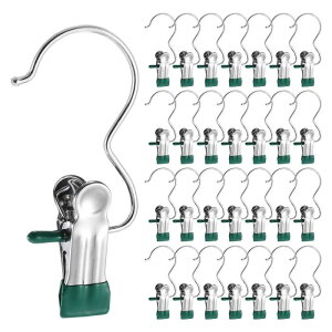 uxcell �N���[�[�b�g�p�u�[�c�n���K�[ �X�e�����X�X�`�[�� �����h���[�t�b�N �|�[�^�u���V���O���n���M���O�N���b�v �ߗ� �C�� �X�q �W�[���Y �^�I�� �ƒ�p ���s�p �� 150��