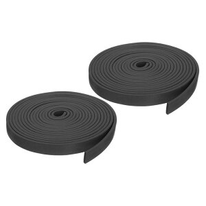 uxcell 2̃VRtH[V[Xgbv 0.2" x 0.8" x 16.4 Ft̐`̃\bhEFU[XgbsOX|WSo[ hAEBhEDIYKXPbgԗp 